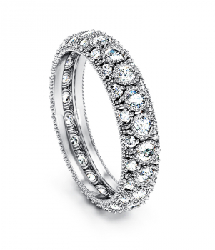 Кольцо с бриллиантами (Мод. 631)